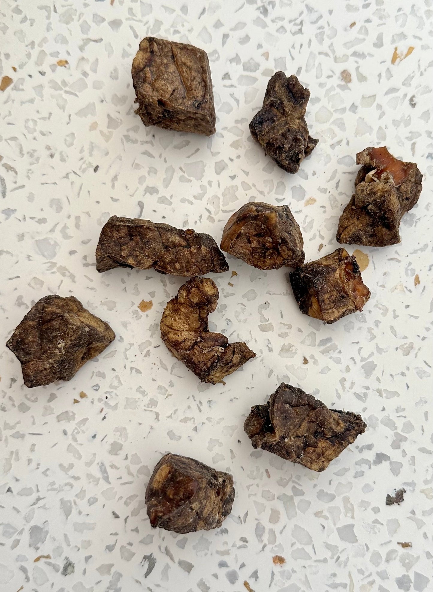 Beef Lung Cubes Dog Treats – 100% Australian