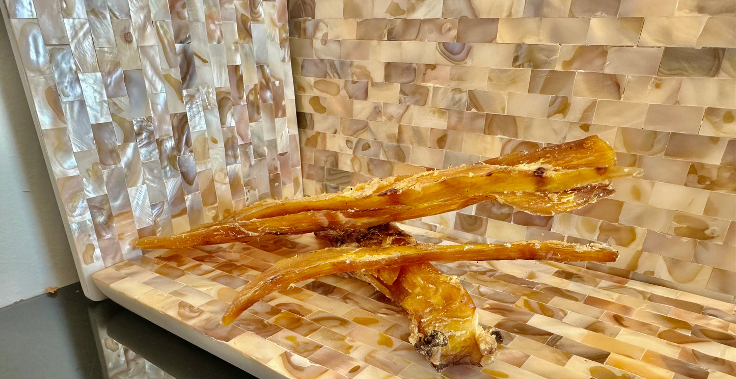 Beef Tendon Dog Treats – 100% Australian