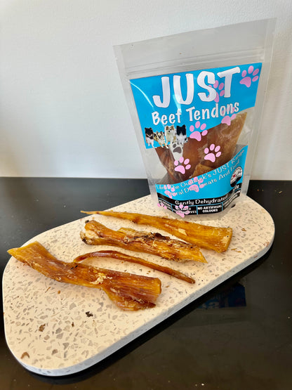 Beef Tendon Dog Treats – 100% Australian