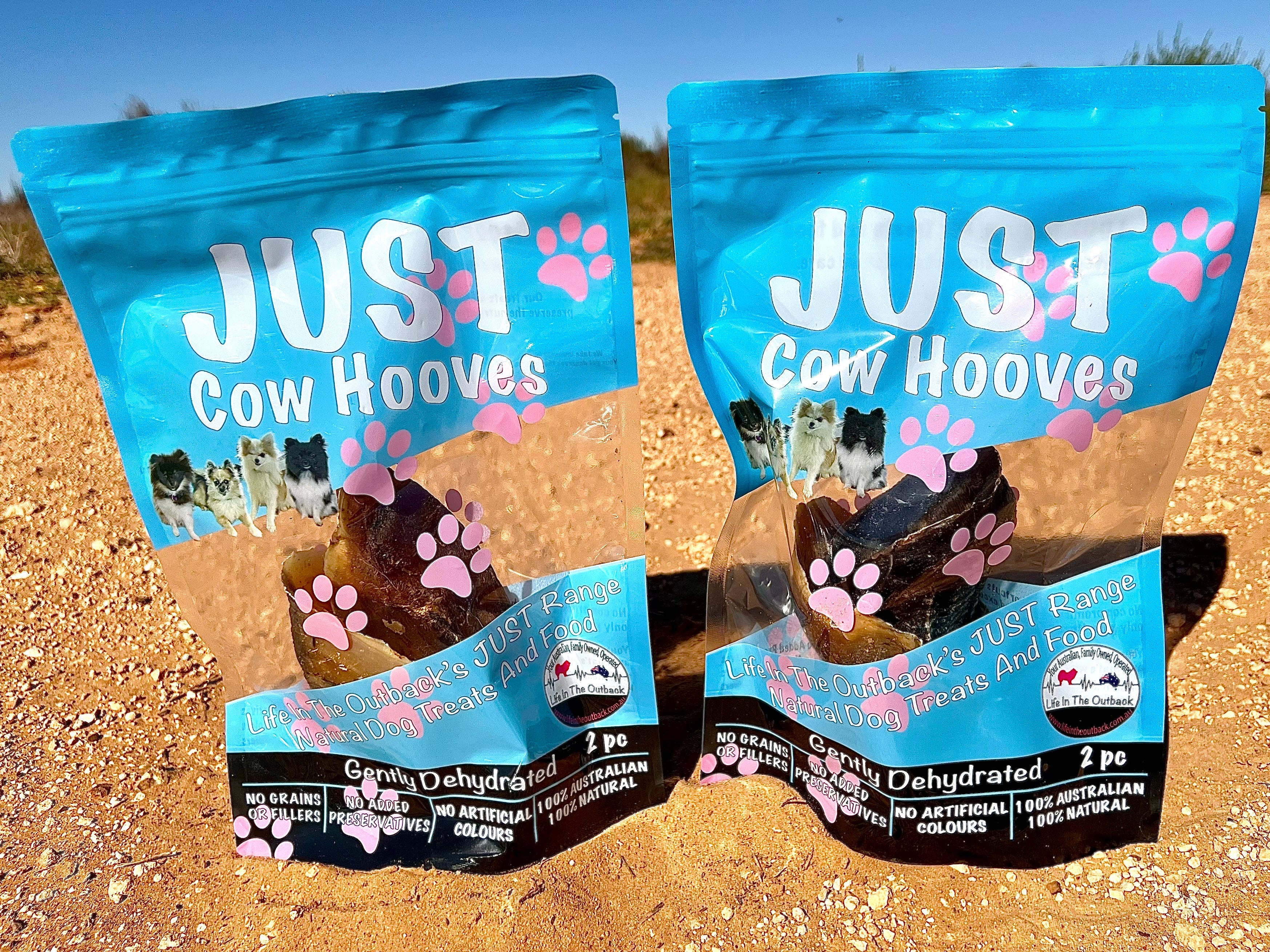 Cow Hooves Dog Treats - Just Cow Hooves