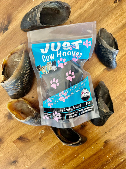 Cow Hooves Dog Treats - Just Cow Hooves