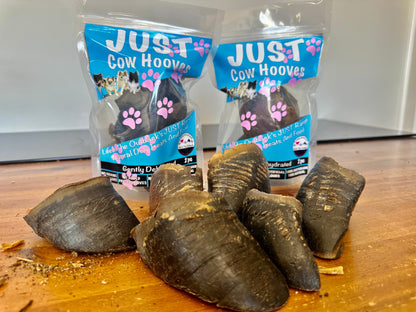 Cow Hooves Dog Treats - Just Cow Hooves