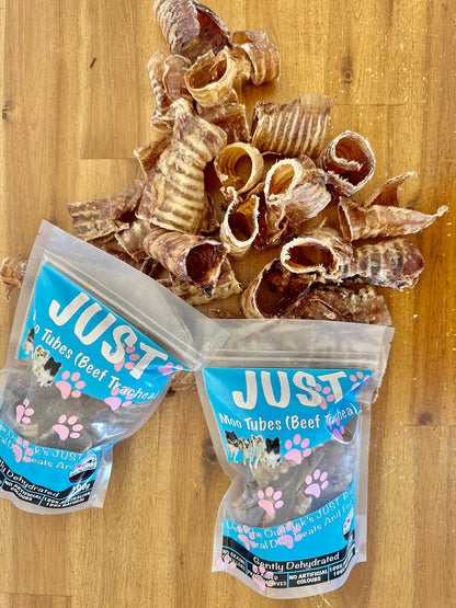 Beef Trachea Dog Chews – 100% Australian (Moo Tubes)