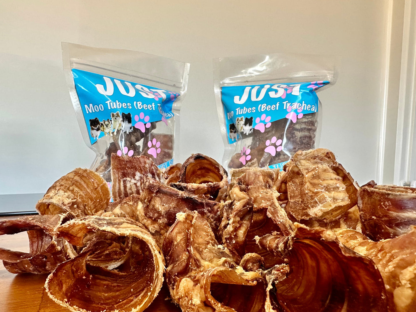 Beef Trachea Dog Chews – 100% Australian (Moo Tubes)