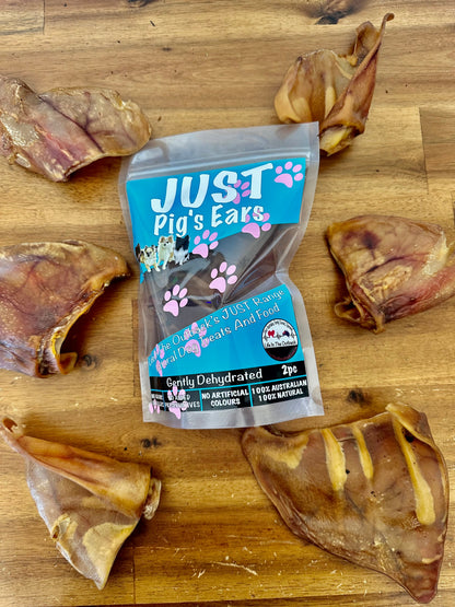 Pig's Ear Dog Chews – 100% Australian