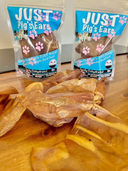 Pig's Ear Dog Chews – 100% Australian