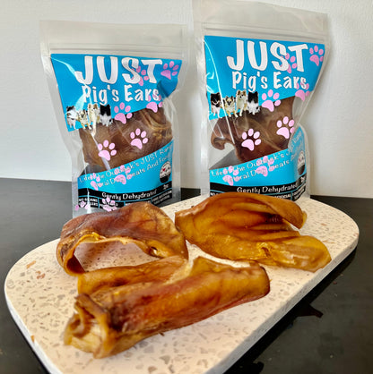 Pig's Ear Dog Chews – 100% Australian