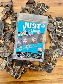 Kangaroo Liver Dog Treats – 100% Australian (Roo Liver)