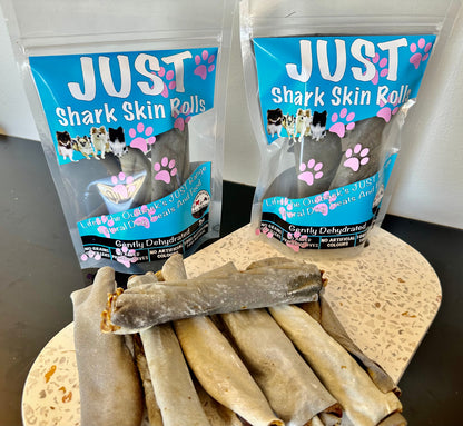 Shark Skin Rolls Dog Chews – 100% Australian