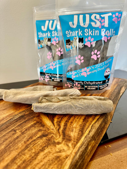 Shark Skin Rolls Dog Chews – 100% Australian