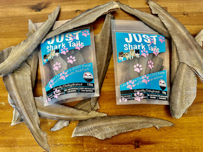 Shark Tail Dog Chews – 100% Australian