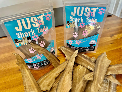 Shark Tail Dog Chews – 100% Australian