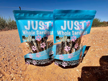 Whole Sardine Dog Treats – 100% Australian
