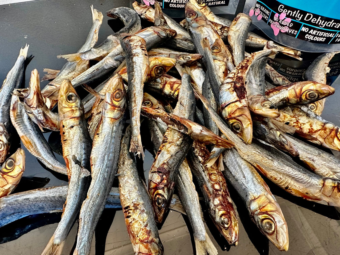 Whole Sardine Dog Treats – 100% Australian